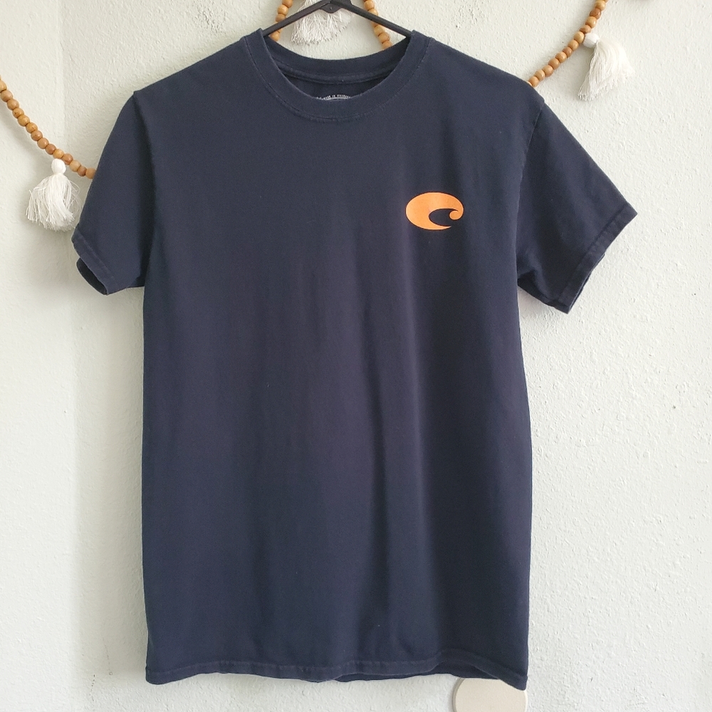 Costa || black graphic t-shirt